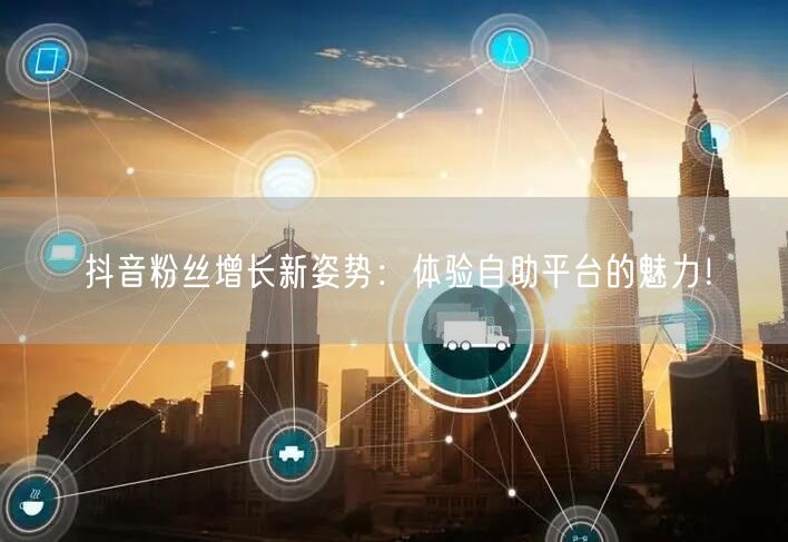 抖音粉丝增长新姿势:体验自助平台的魅力!