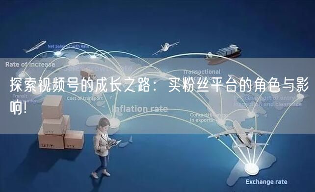 探索视频号的成长之路:买粉丝平台的角色与影响!